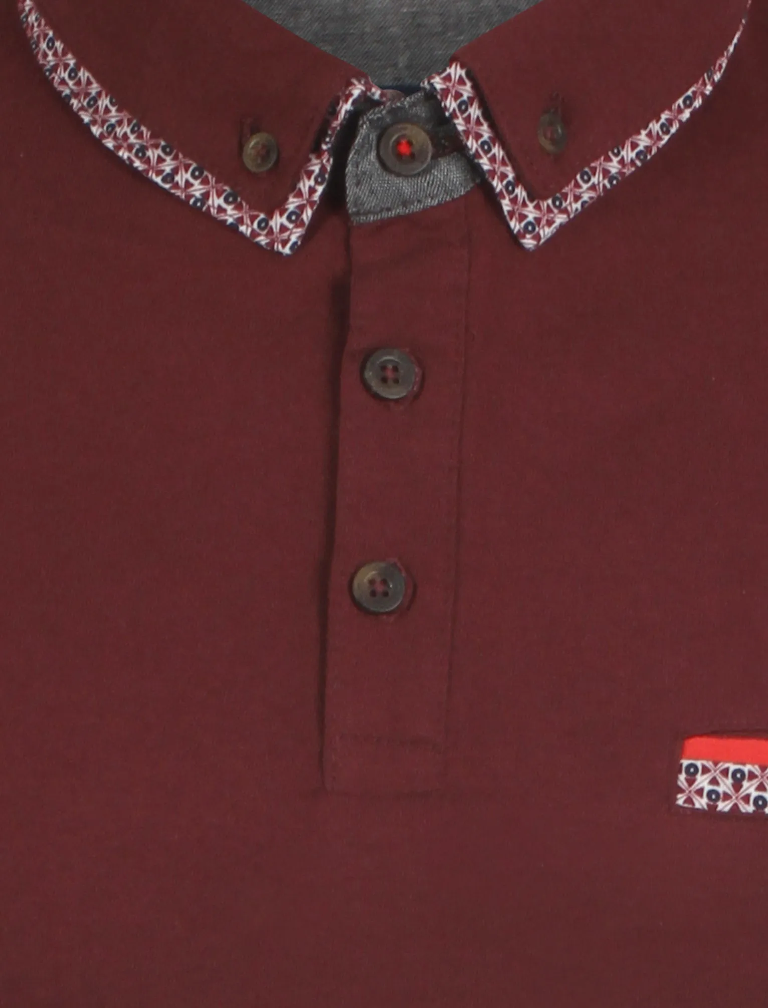 Le Shark Adenmore oxblood polo shirt