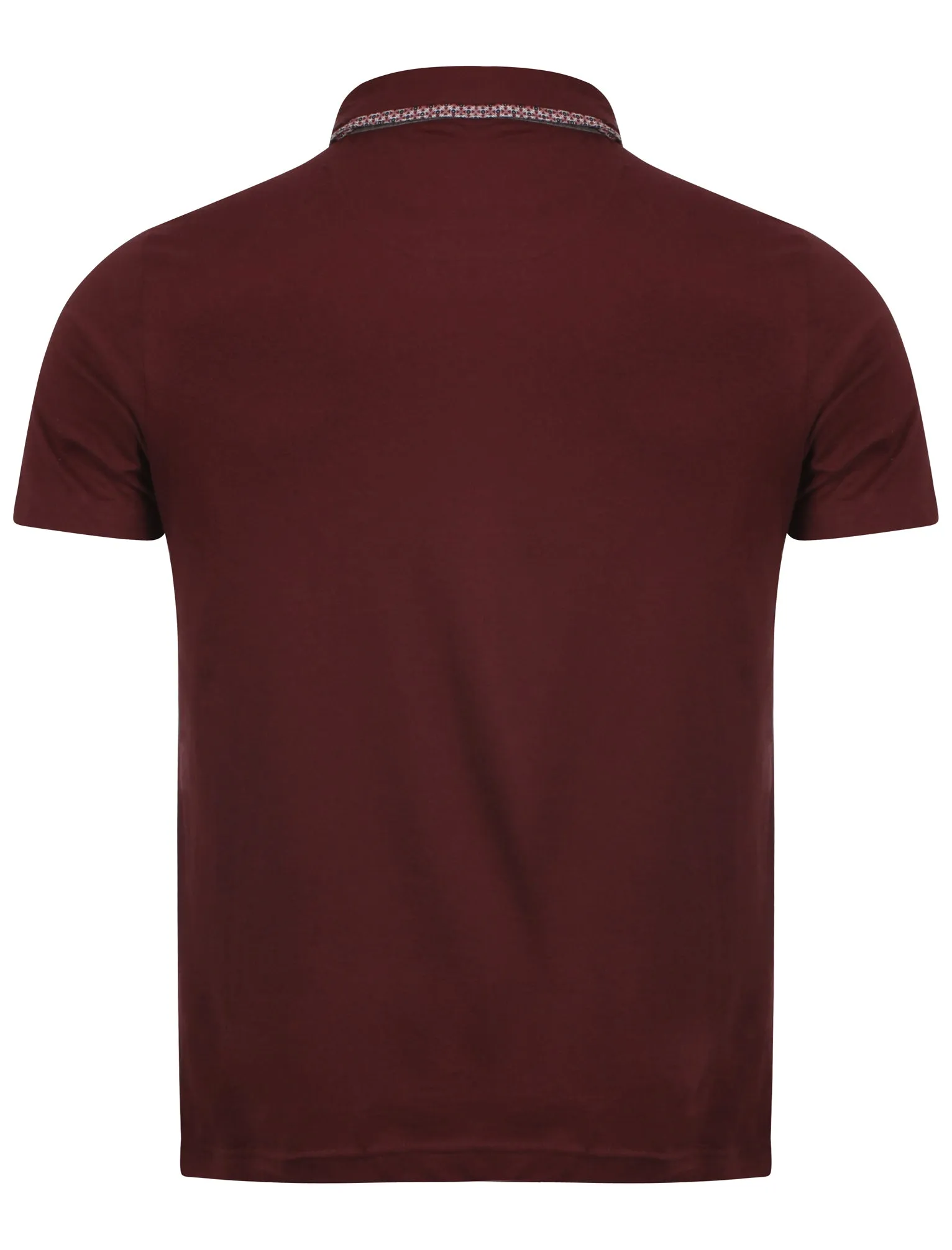 Le Shark Adenmore oxblood polo shirt