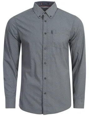 Le Shark Speranza charcoal shirt