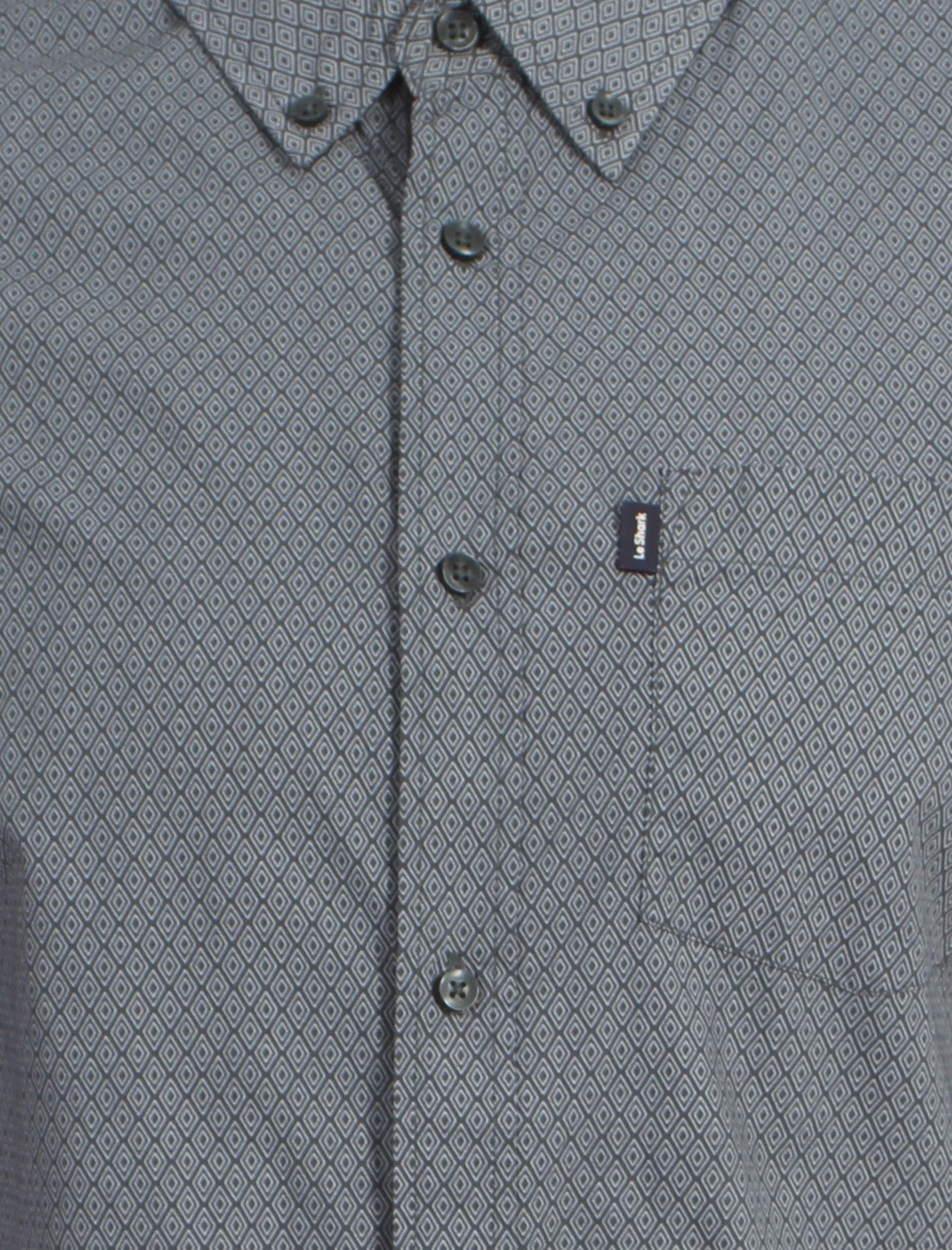 Le Shark Speranza charcoal shirt