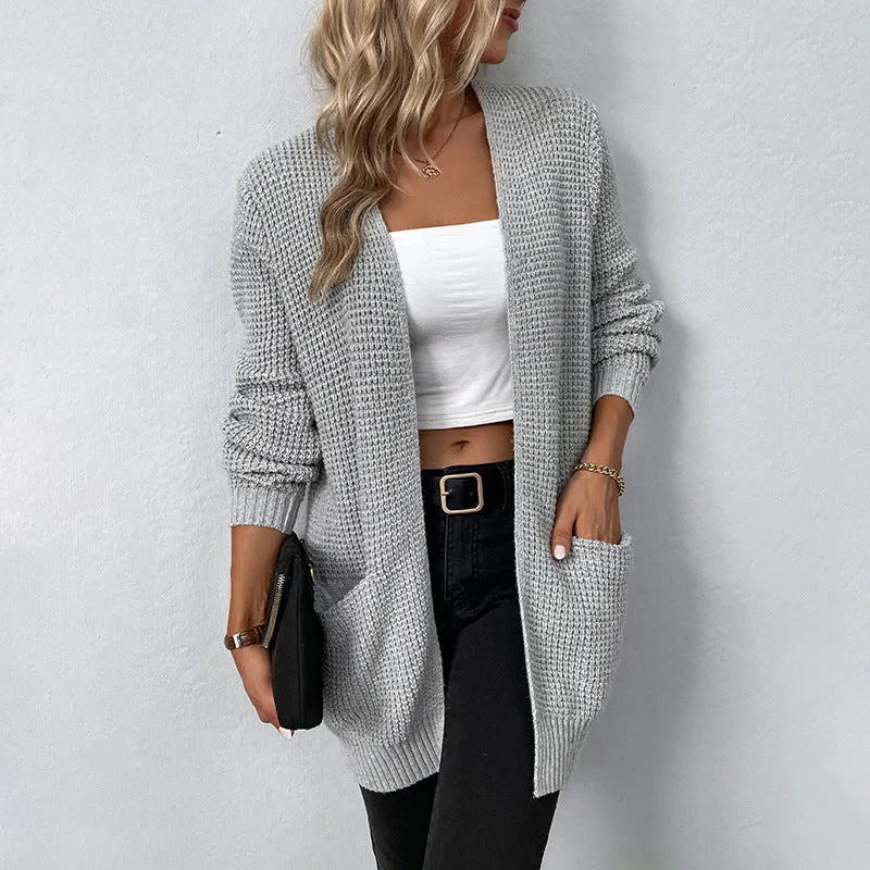 Leanne - Classic Knitted Cardigan for Women