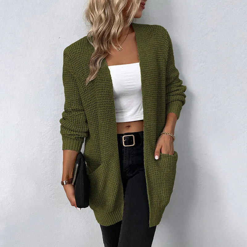 Leanne - Classic Knitted Cardigan for Women