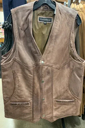 Leather Vest