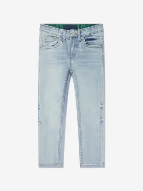 Levi's Wear Boys 510 Eco Soft Performance Jeans in Blue