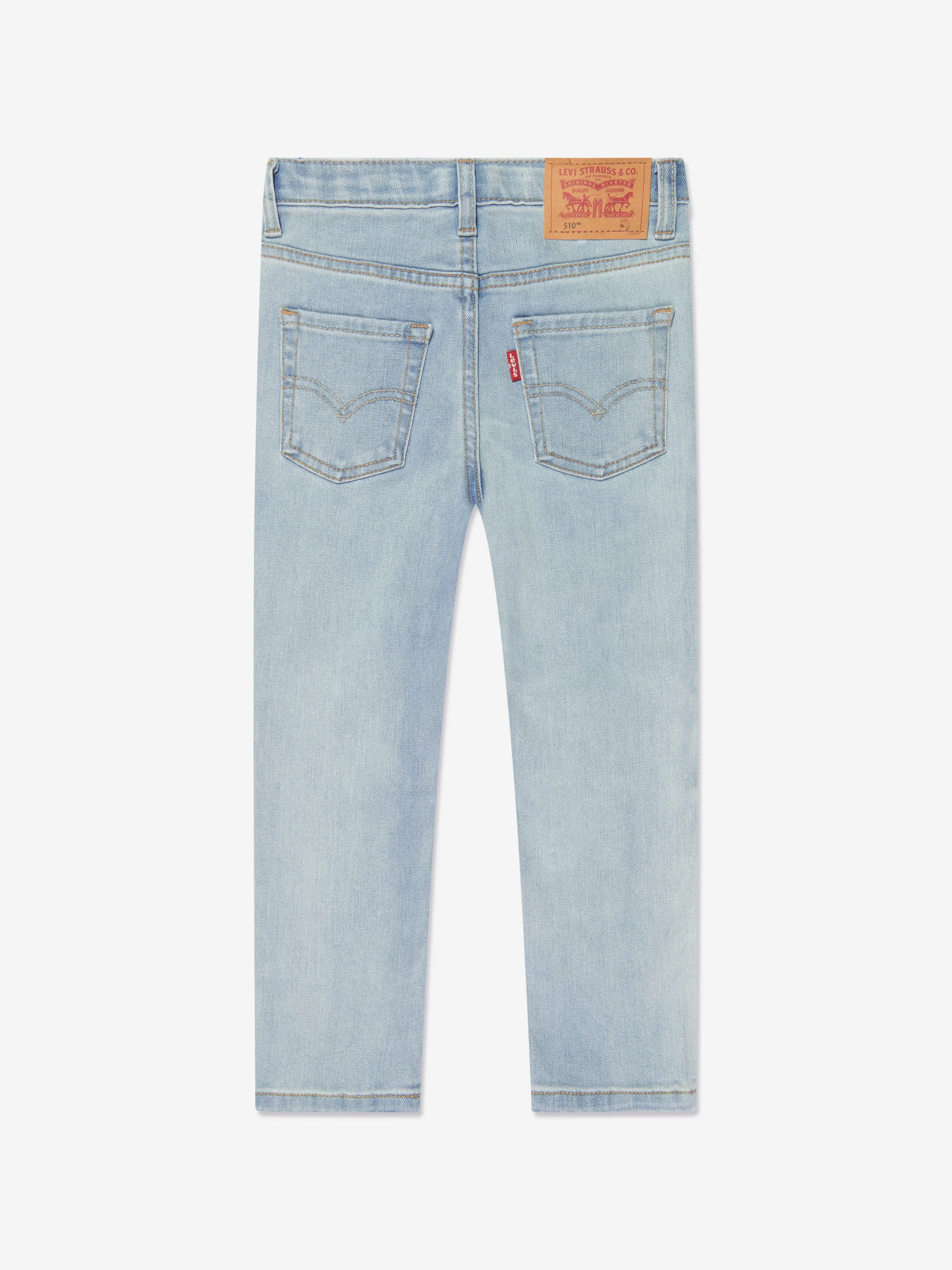 Levi's Wear Boys 510 Eco Soft Performance Jeans in Blue