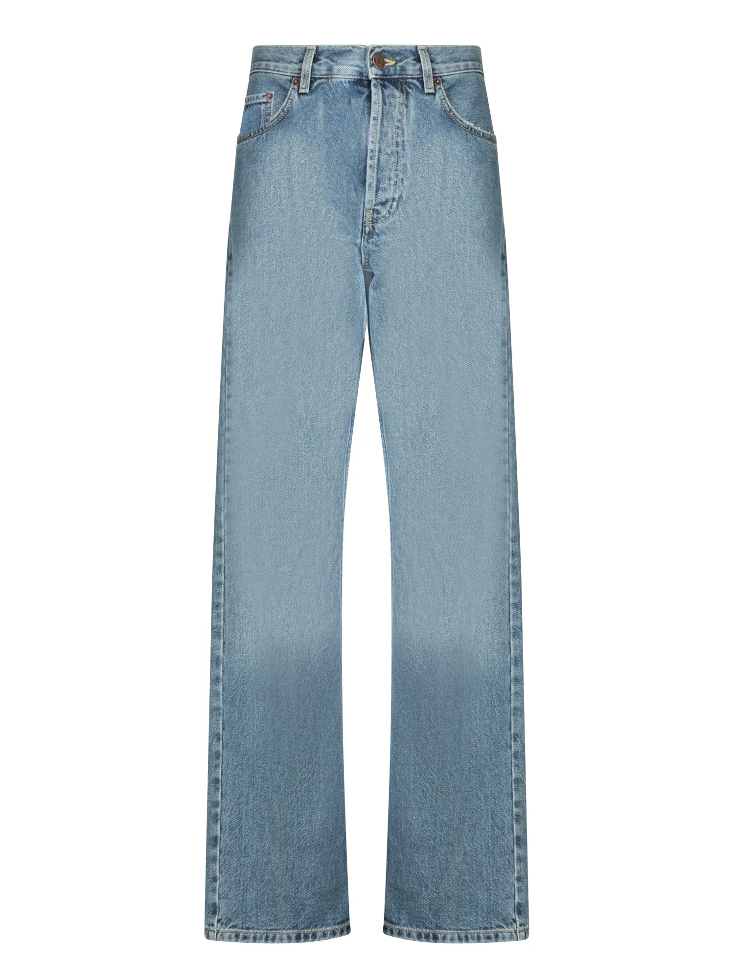 Light Blue Cotton Bull Jeans