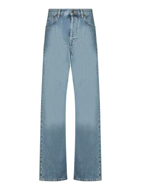 Light Blue Cotton Bull Jeans