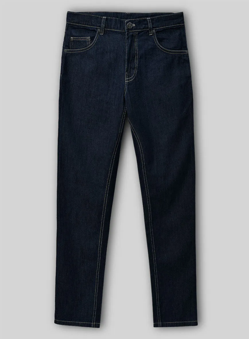 Light Weight Dark Indigo Jeans