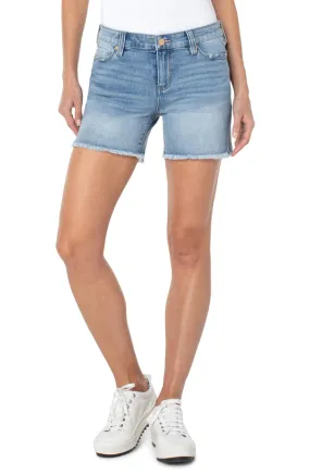 Liverpool Vickie Fray Hem Short Watts