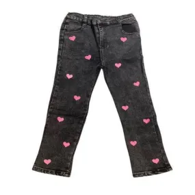 Lola and The Boys Girls All Over Heart Jeans