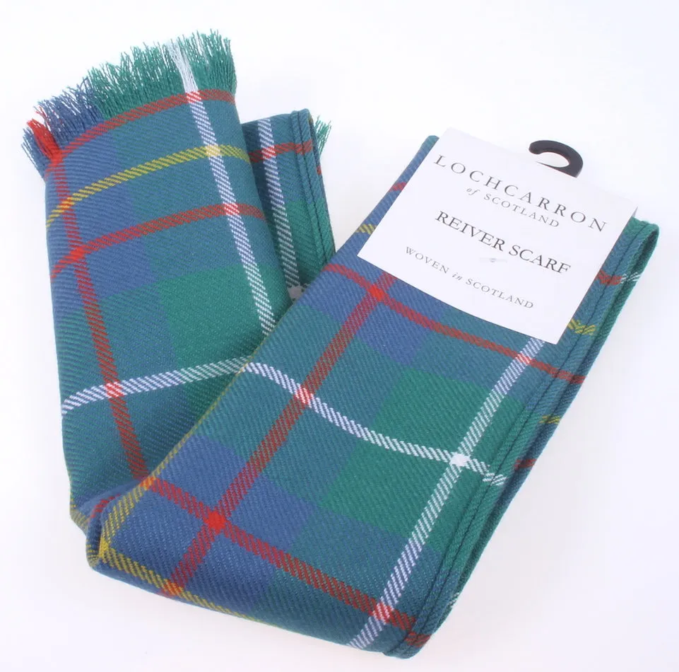 Luxury Lightweight Scarf in Inglis Ancient Tartan