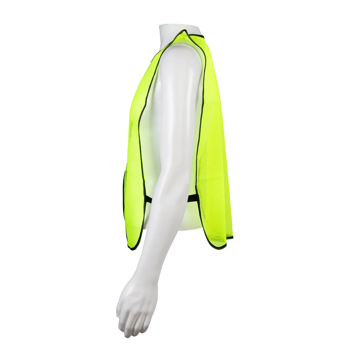 LVM-0/OVM-0 ANSI Non-Rated Mesh Safety Vest - No Reflective Tape