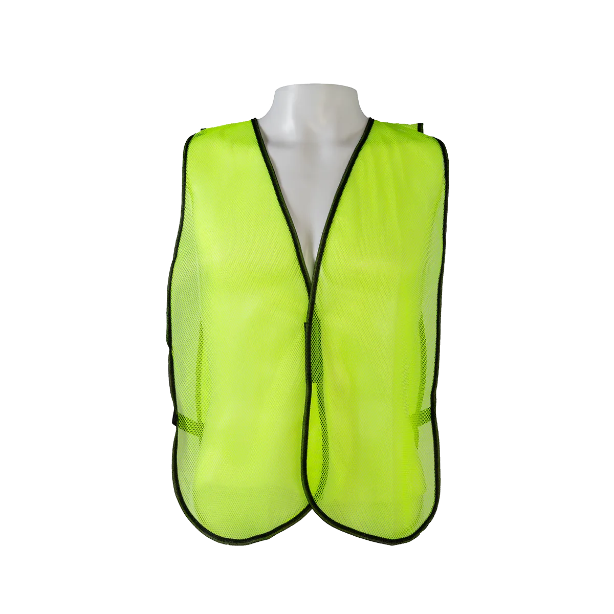 LVM-0/OVM-0 ANSI Non-Rated Mesh Safety Vest - No Reflective Tape