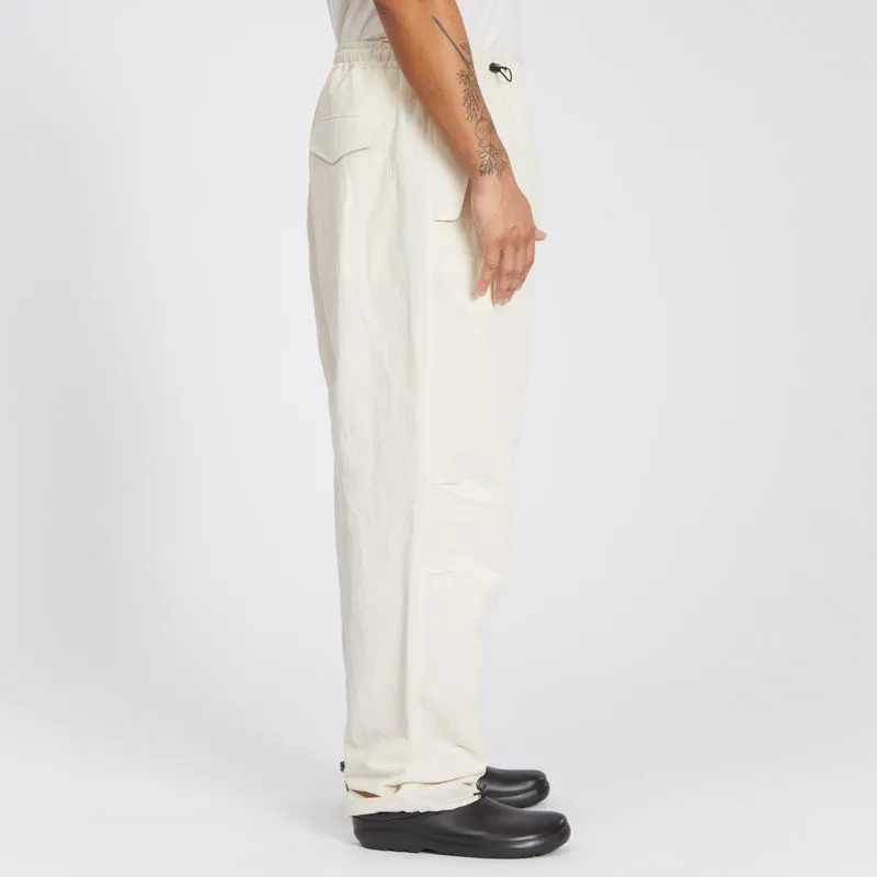 M100 Pant - Bone Linen/Cotton