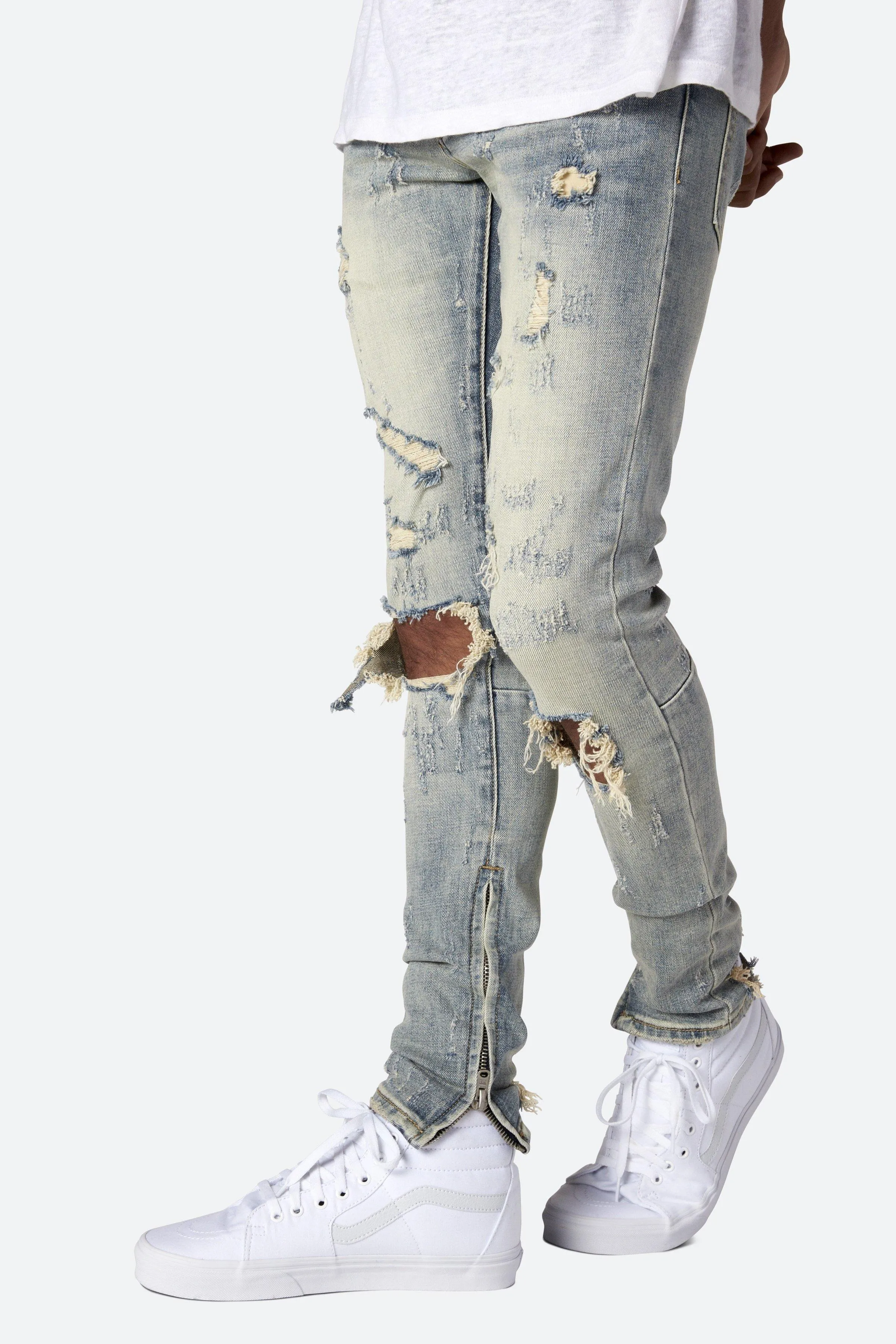 M47 Stretch Denim - Blue