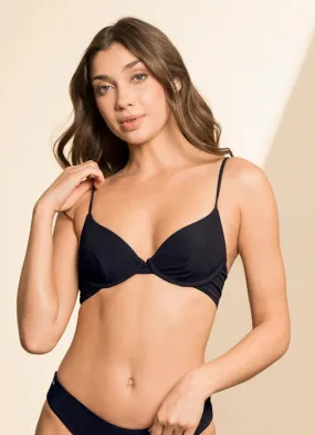 MAAJI JADE BLACK DAINTY UNDERWIRE TOP