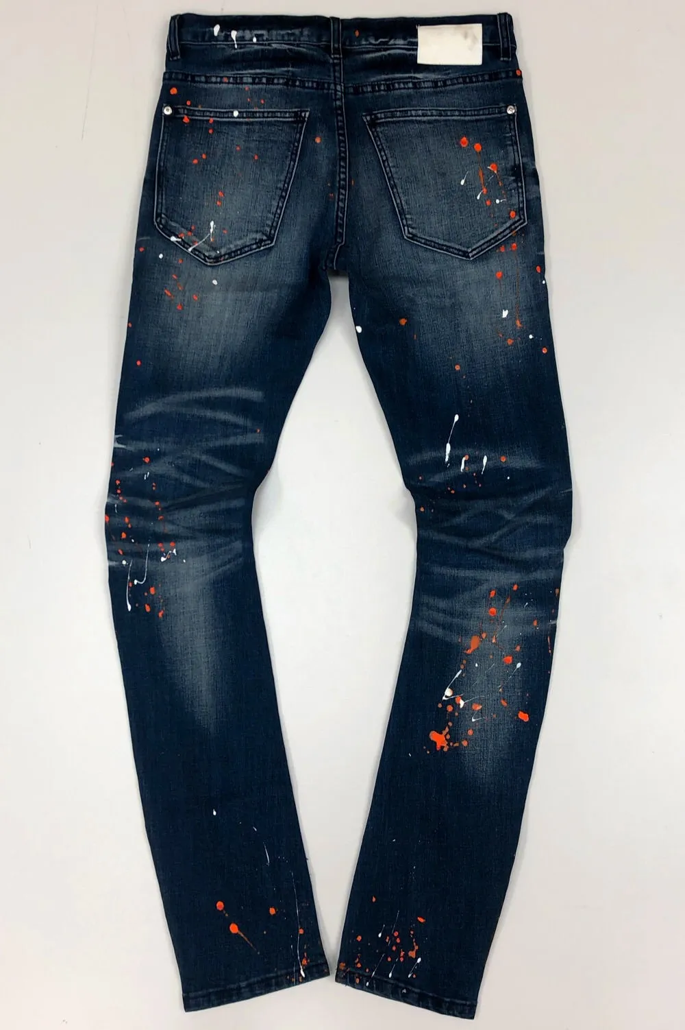 Mackeen- Nils denim jeans (orange)