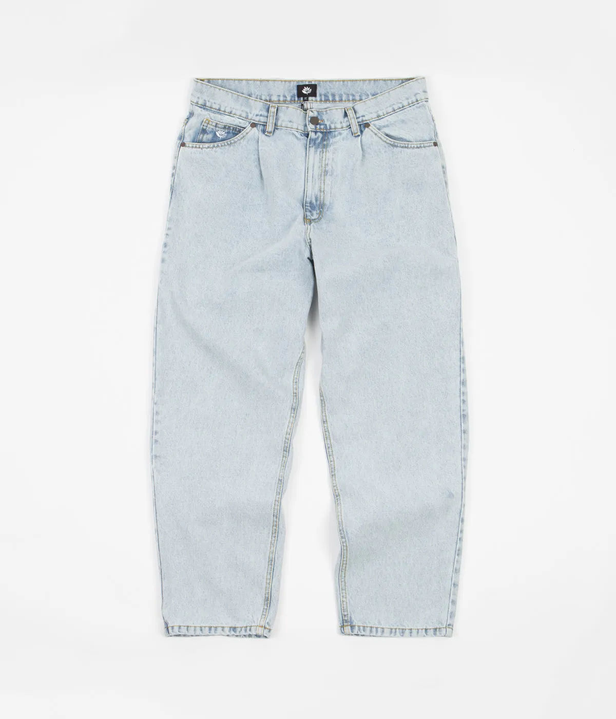 Magenta OG Jeans - Washed Blue