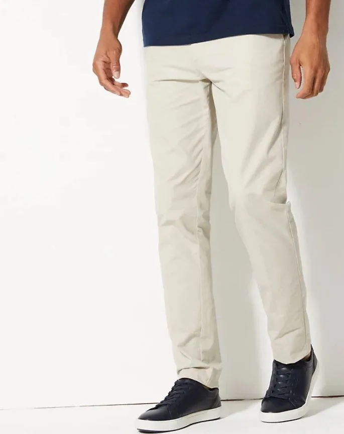 M&S Mens Cotton Chino T17/6373T