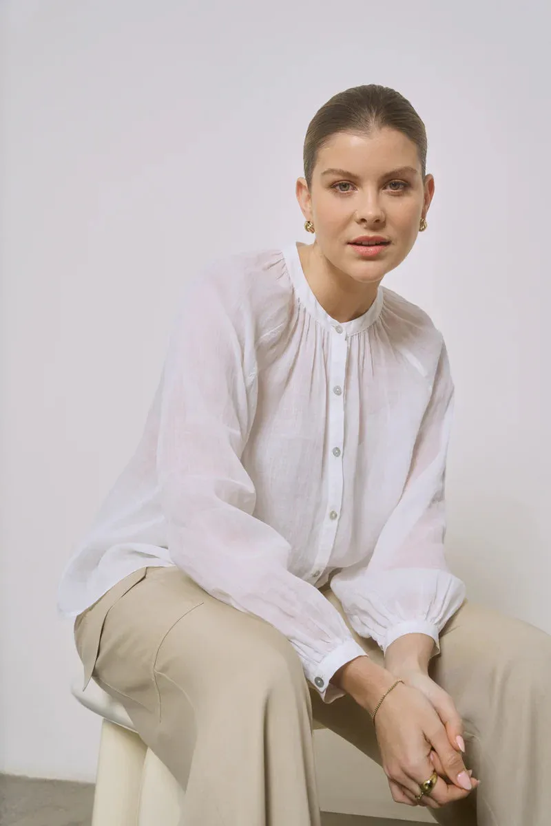 Marlow - Sundance Shirt - Ivory