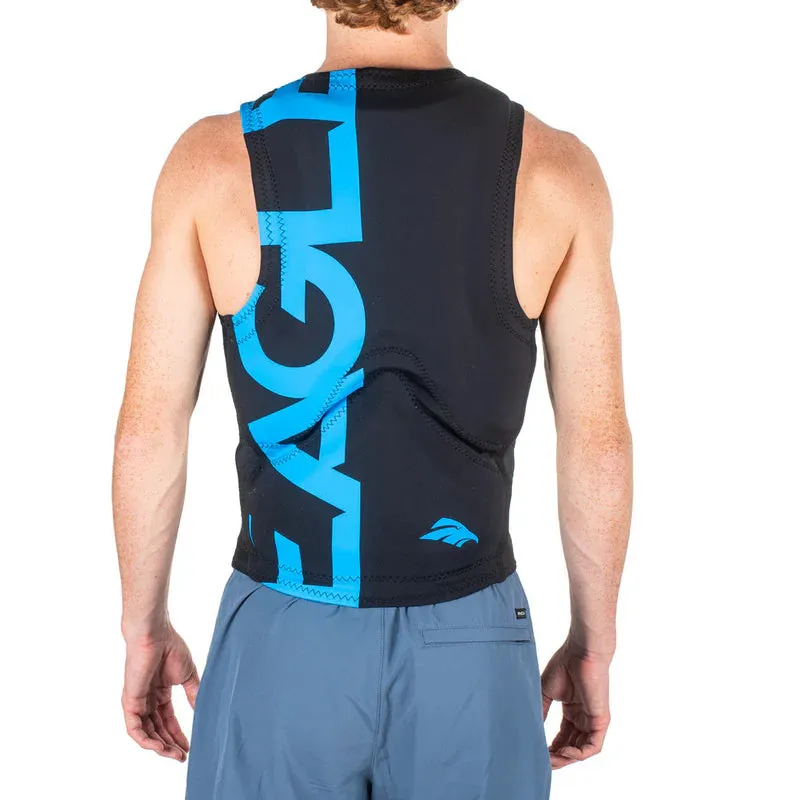 Masterline Junior Eagle Pro Logo Vest - Blue