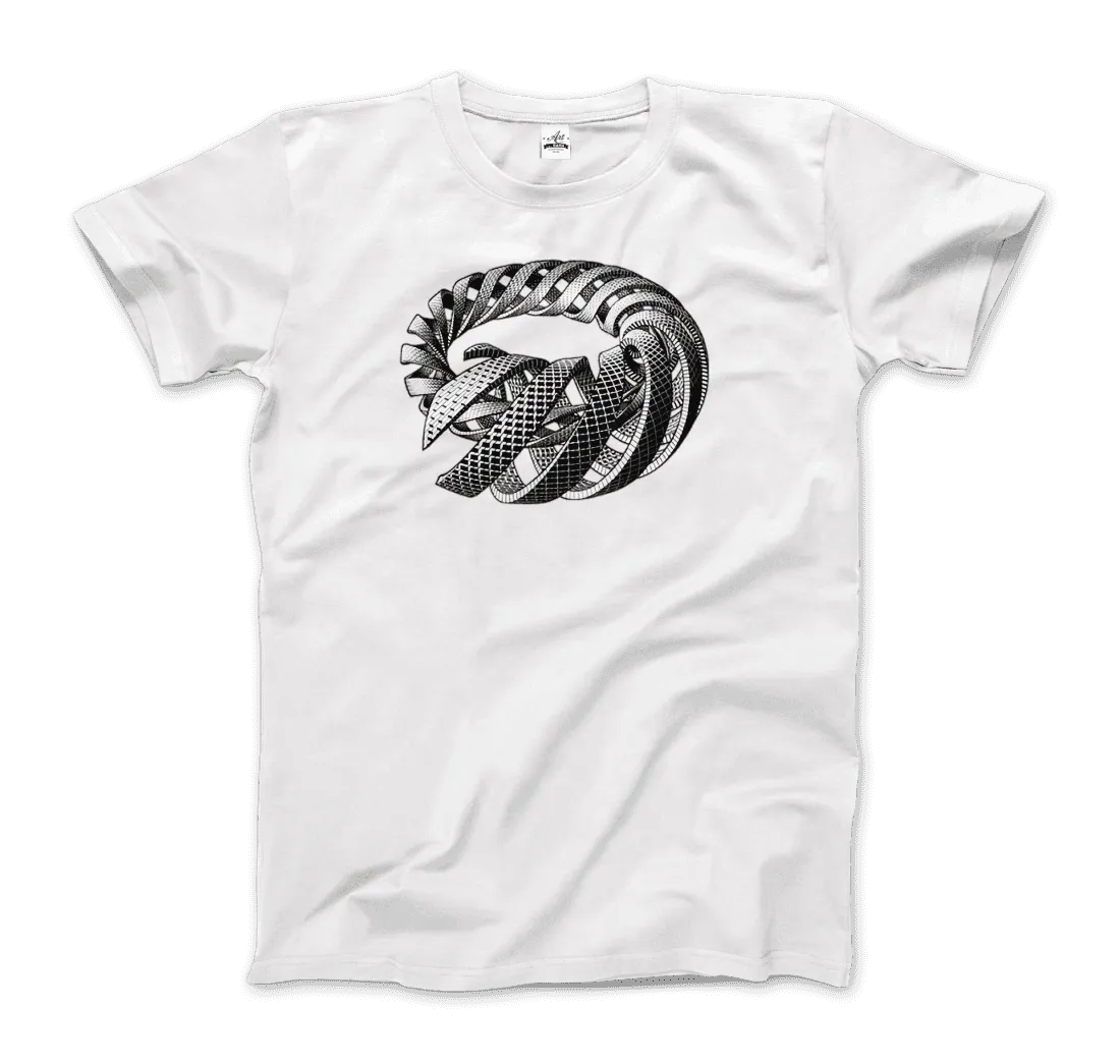 MC Escher Spirals Art T-Shirt by Art-O-Rama Shop