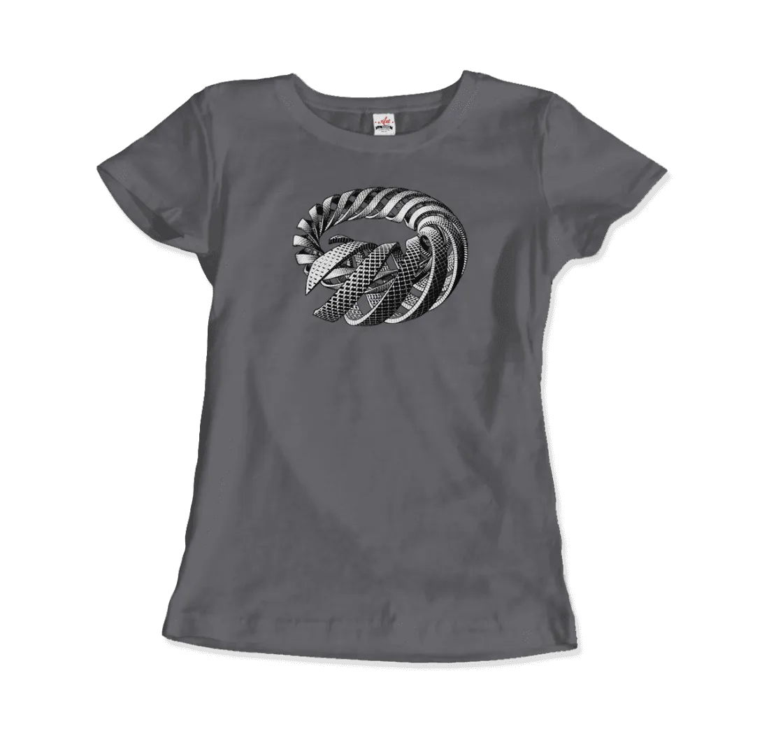 MC Escher Spirals Art T-Shirt by Art-O-Rama Shop