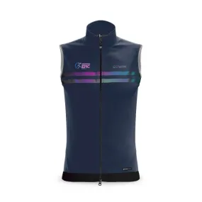 Men's Andorra Epic Reflective Gilet (Navy)