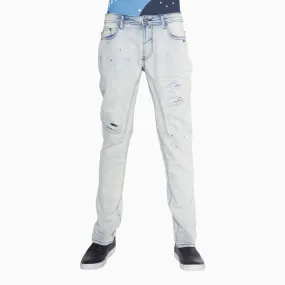 Men's Baylor 5 Pocket Distressed Denim Jeans Pant