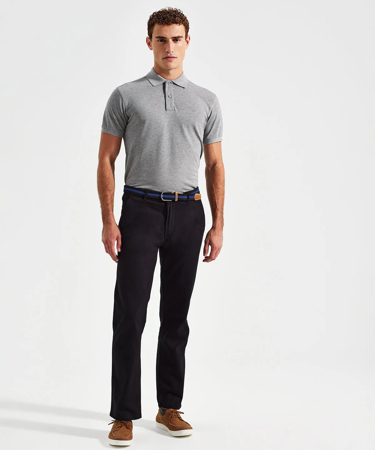 Mens Classic fit chinos | Navy