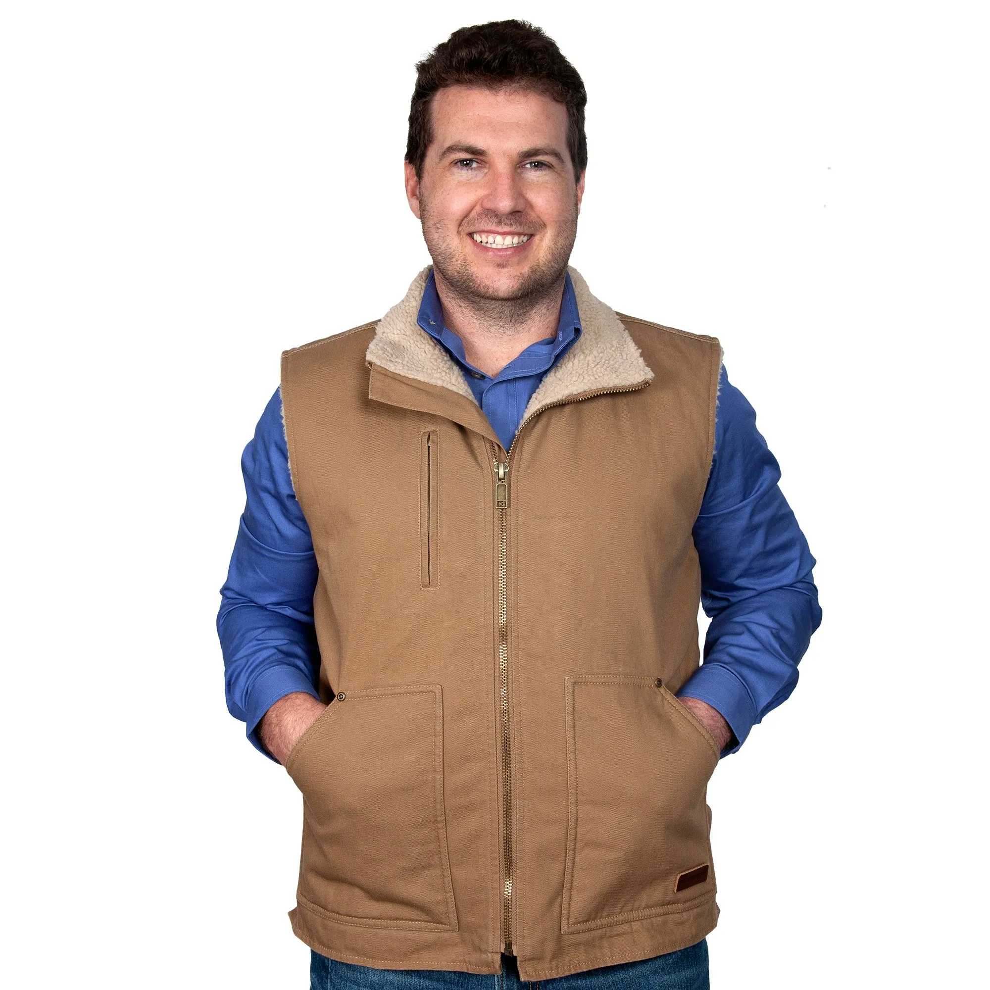 Men's - Diamantina Sherpa Vest