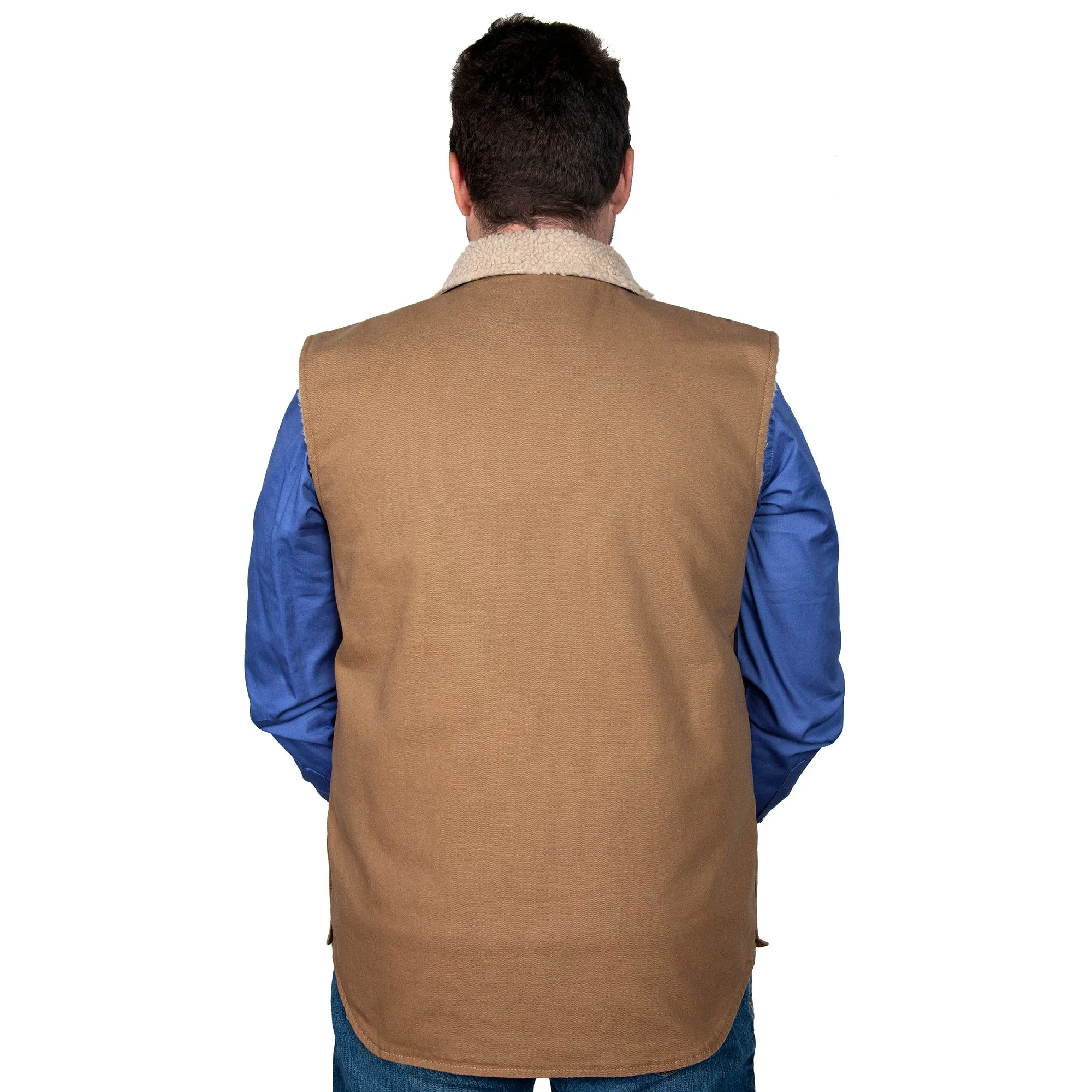 Men's - Diamantina Sherpa Vest