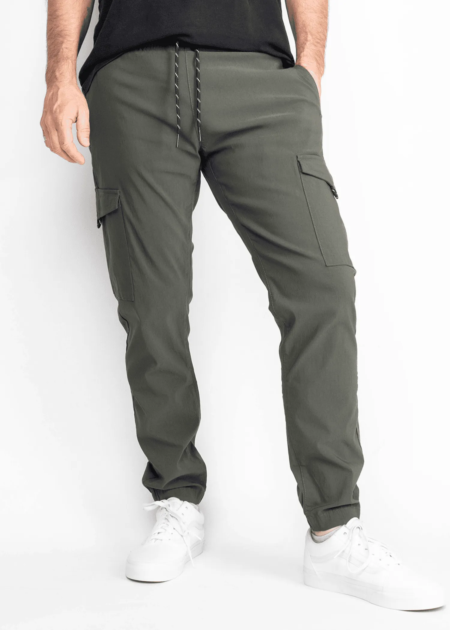 MEN'S TRECY PERFORMANCE TECH CARGO JOGGERS