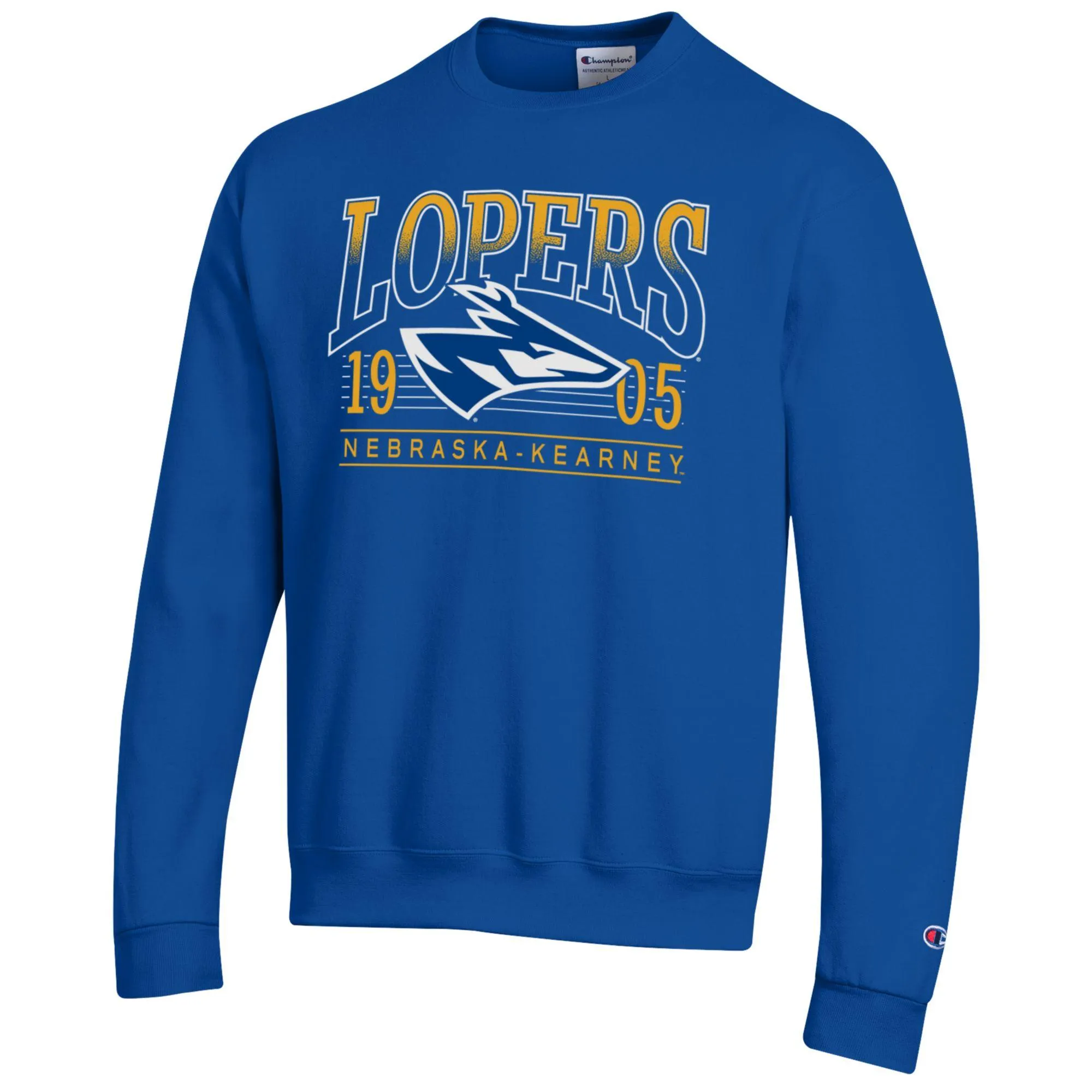 Men's UNK Lopers Throwback Powerblend Sweatshirt