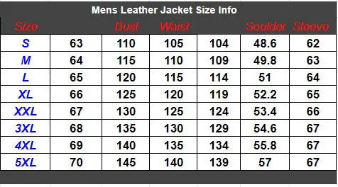 Mens Vegan leather Jacket - Imported