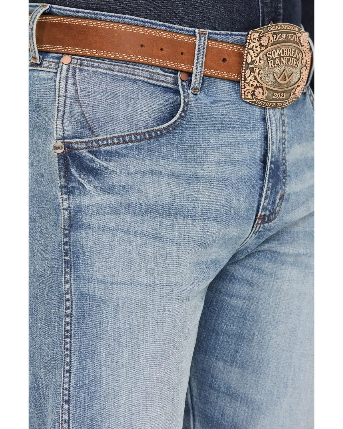 Men's Wrangler Jeans Retro Slim Bootcut