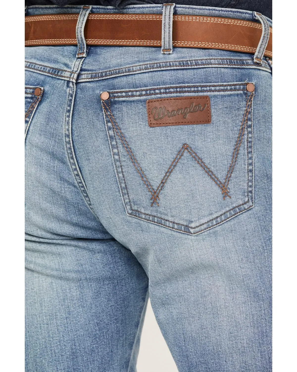 Men's Wrangler Jeans Retro Slim Bootcut