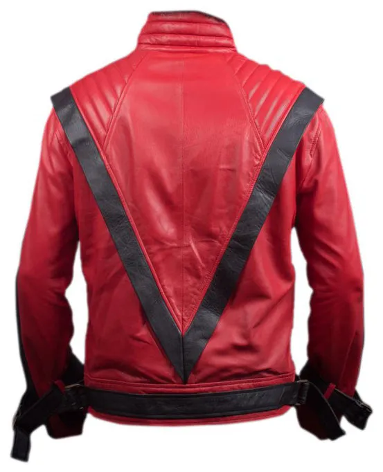 Michael Jackson Red Jacket