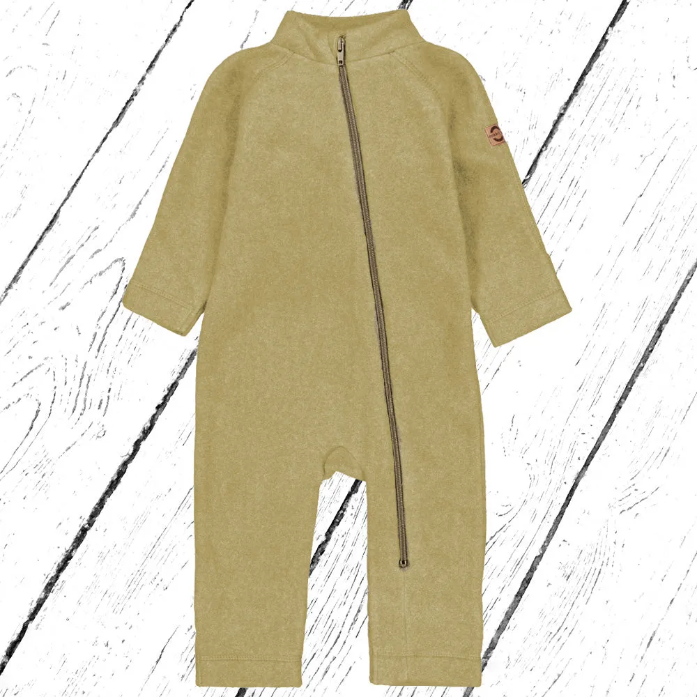 Mikk-Line Overall Cotton Fleece Suit Dried Herb