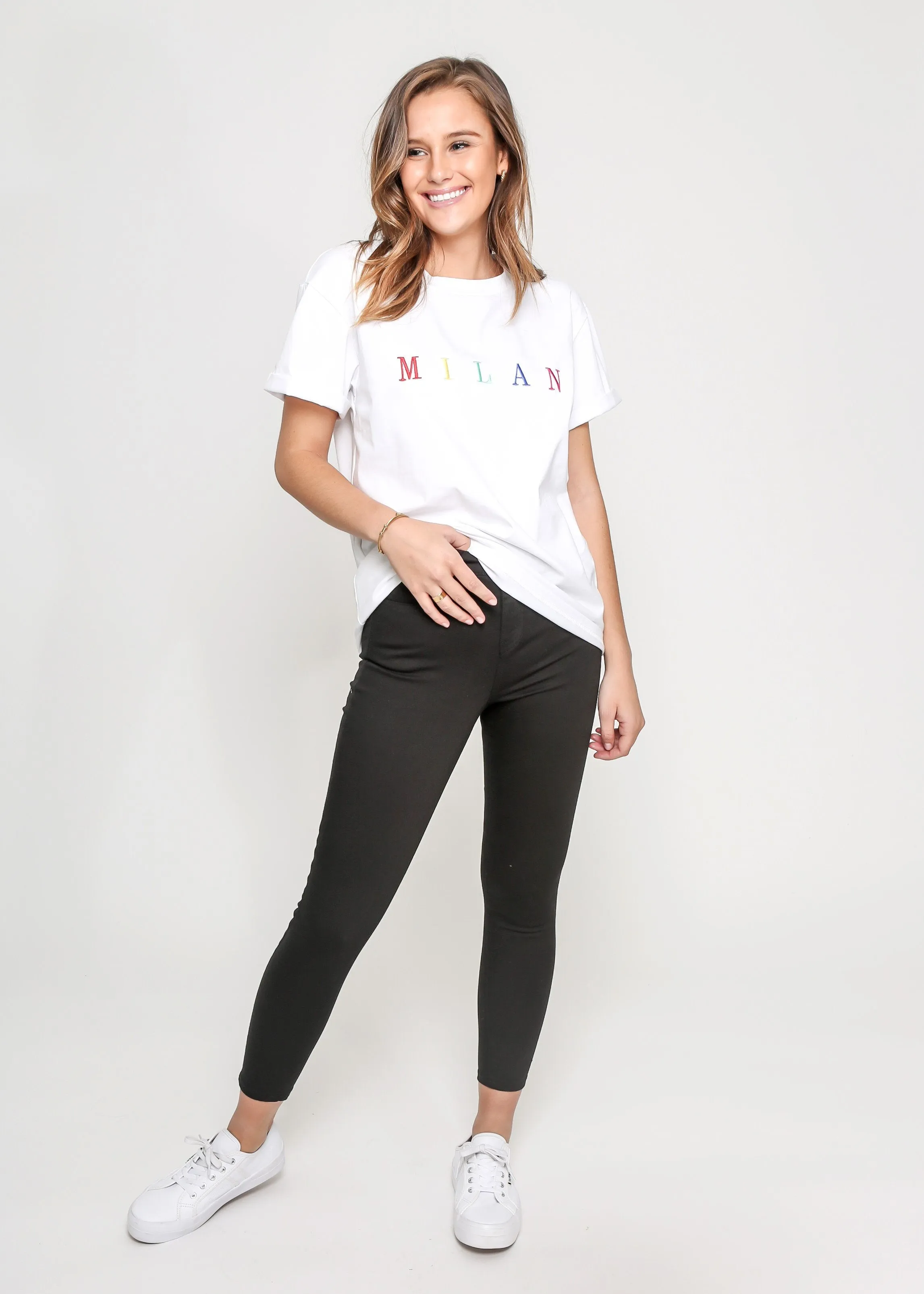 Miranda Skinny Jeans - Black