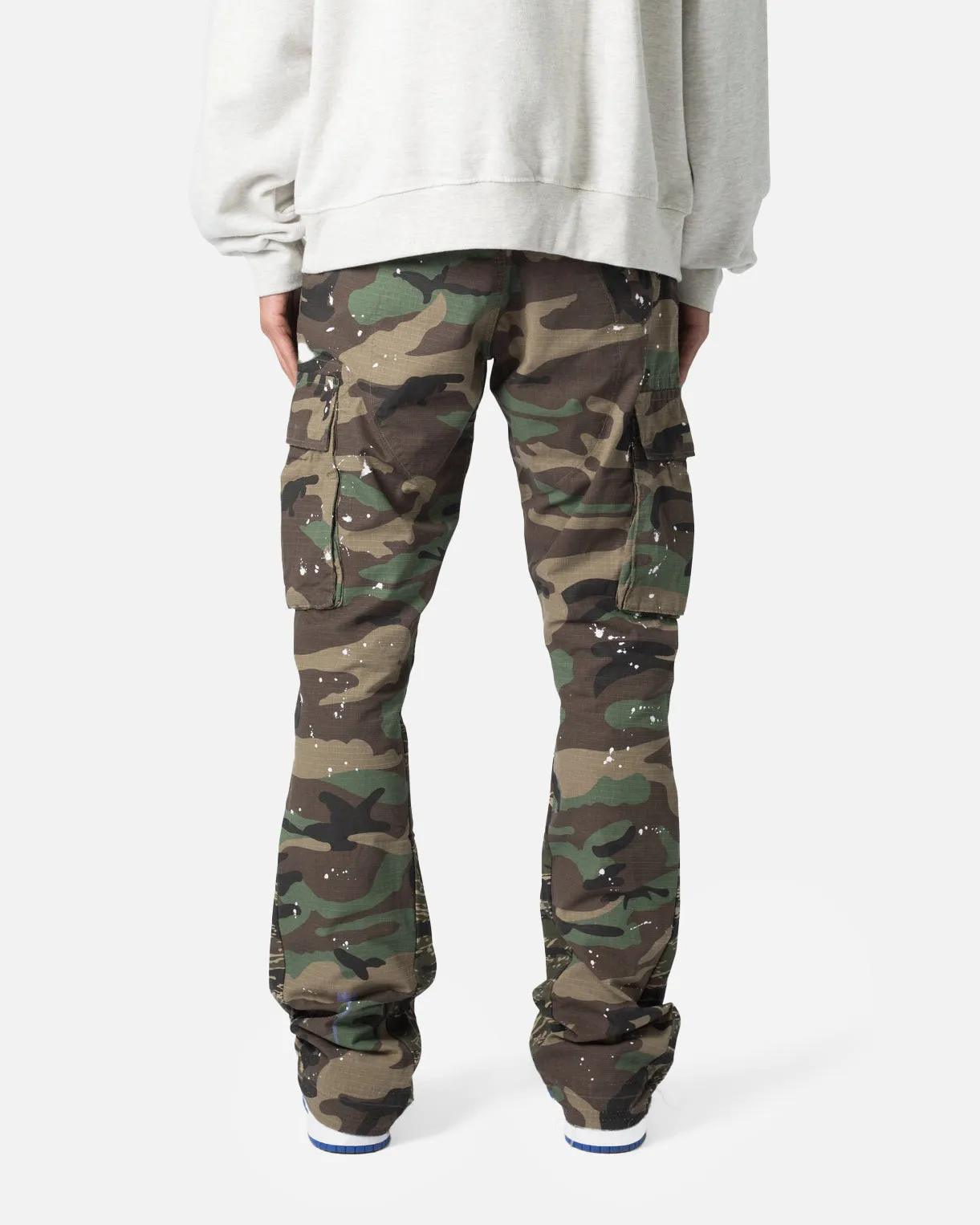 MNML Bootcut Cargo Pants Camo