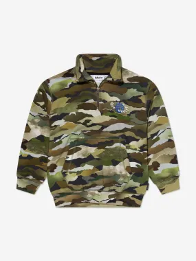 Molo Boys Organic Cotton Camouflage Sweatshirt