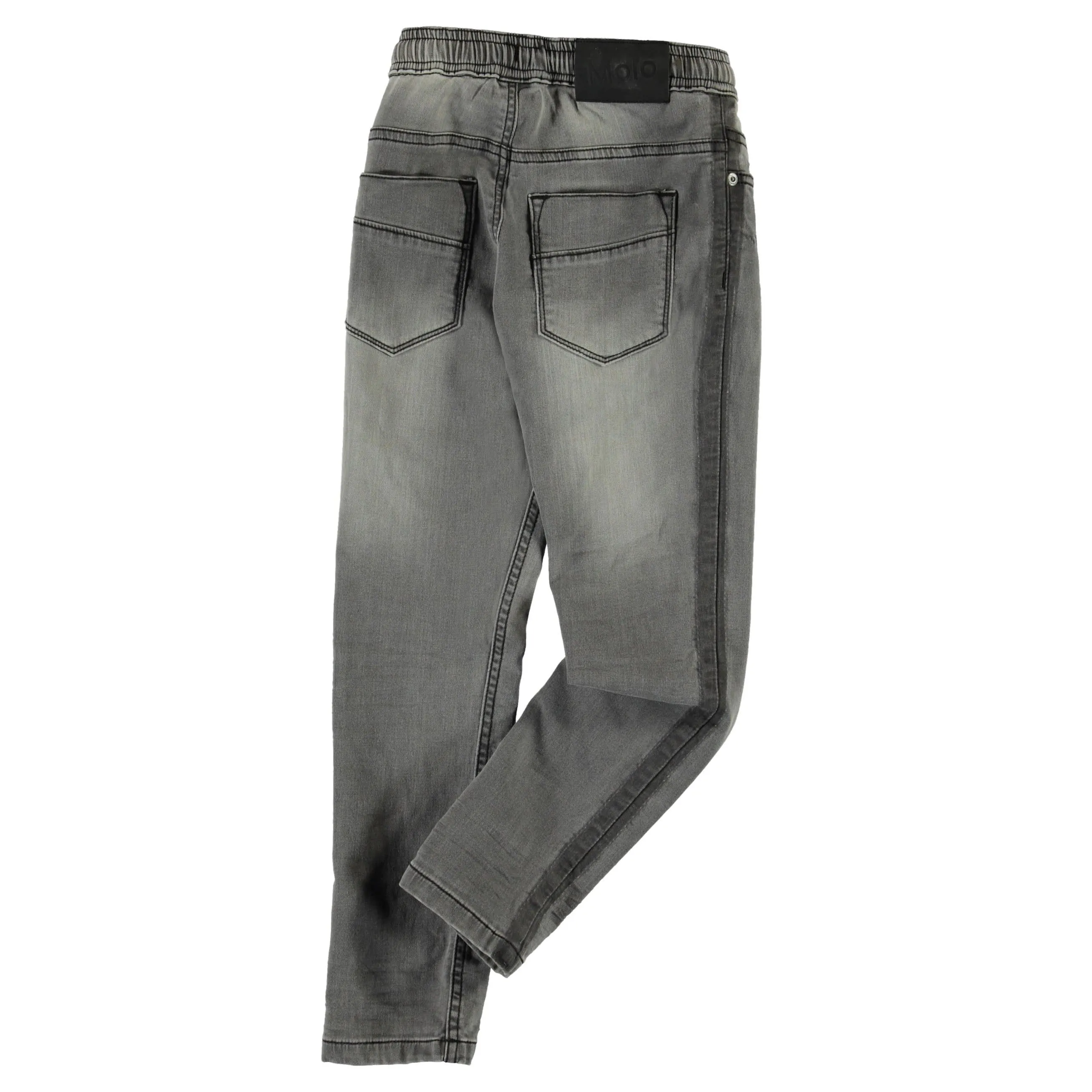 Molo Grey Denim Augustino Boys Joggers