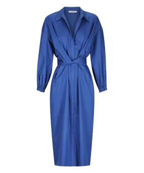 Morrison Ari Shirt Dress - Cobalt