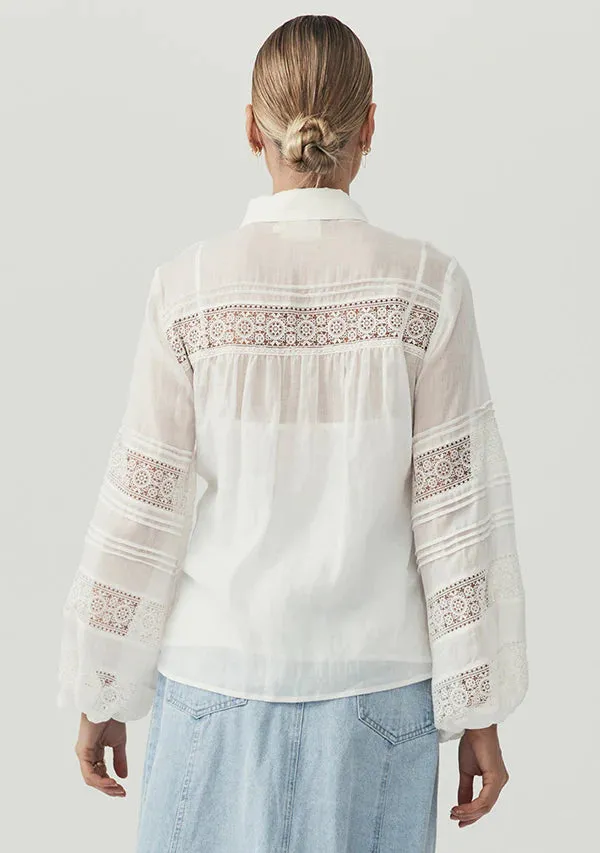 Mos The Label Layla Blouse - White