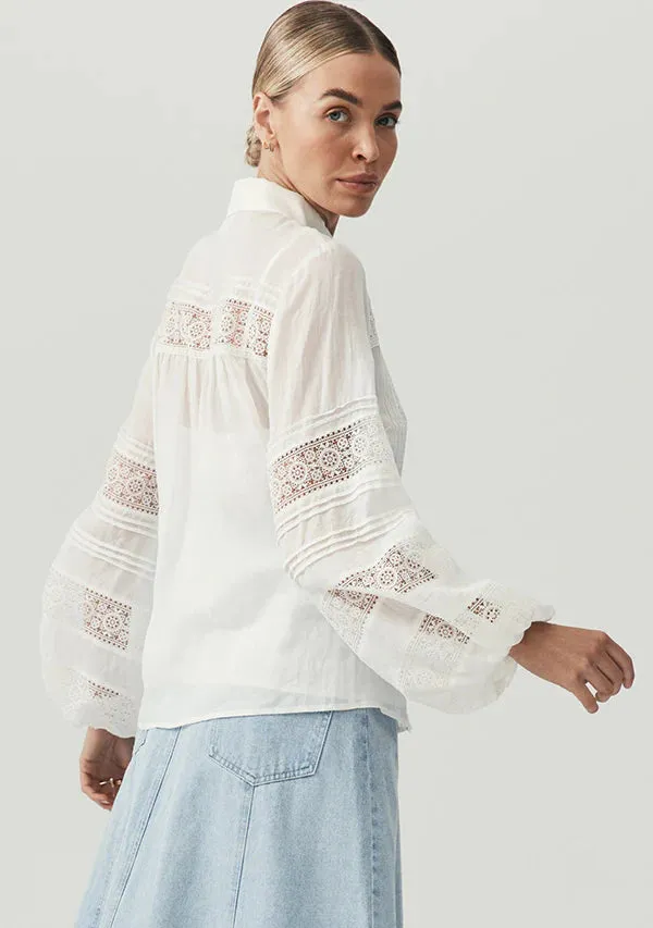 Mos The Label Layla Blouse - White