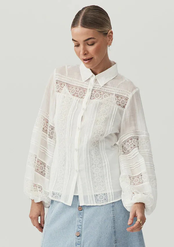 Mos The Label Layla Blouse - White