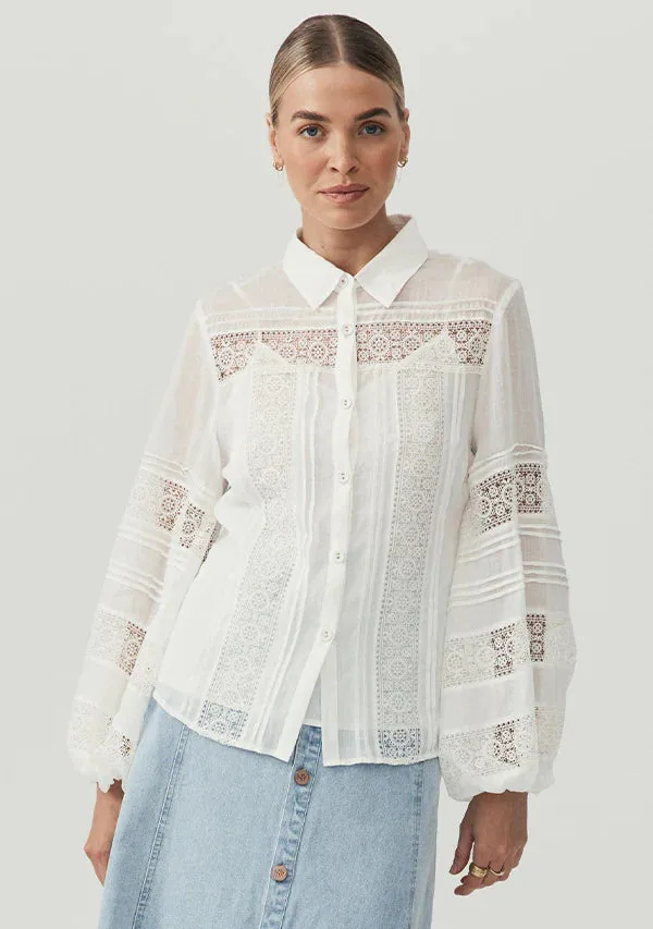 Mos The Label Layla Blouse - White