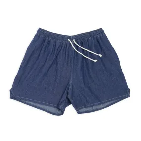 MT Short - Indigo Denim Cotton