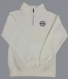 Muskoka Quarter Zip in White